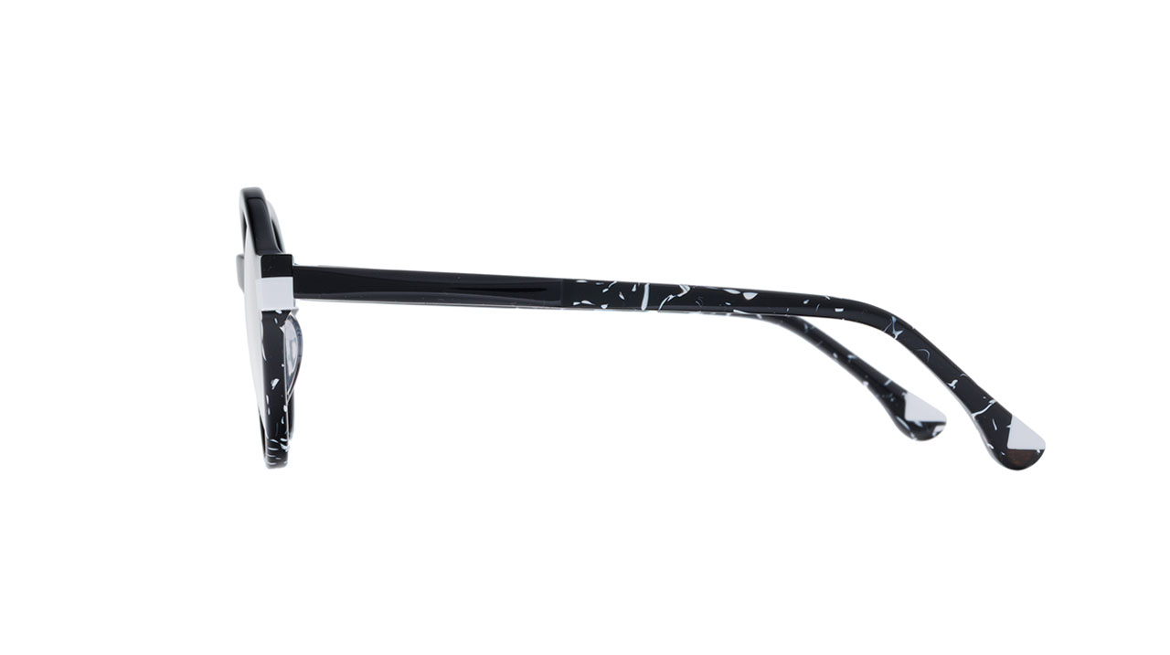 Glasses Woodys Hibis, black colour - Doyle