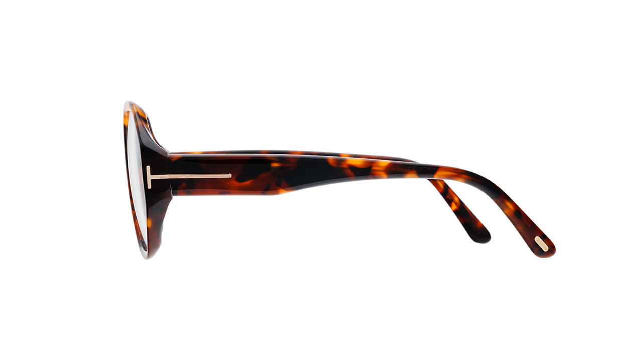 Paire de lunettes de vue Tom-ford Tf5967-b couleur brun - Côté droit - Doyle