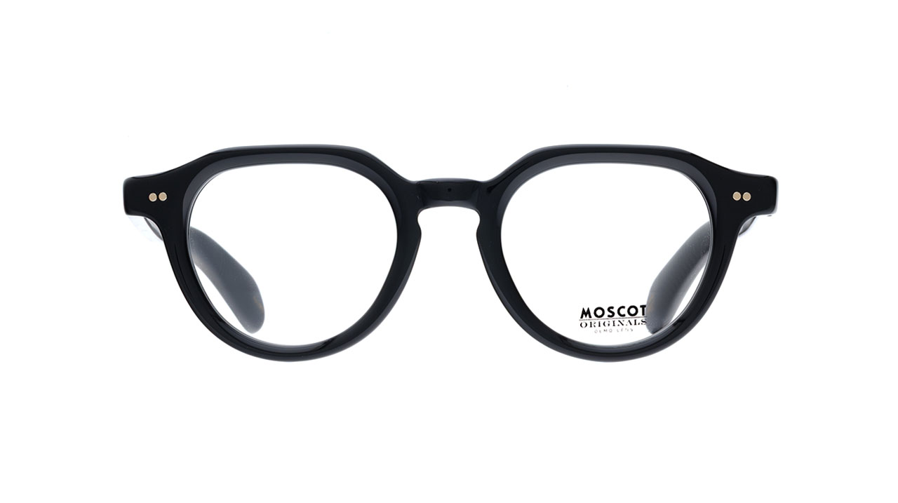 Paire de lunettes de vue Moscot Baitsim couleur noir - Doyle