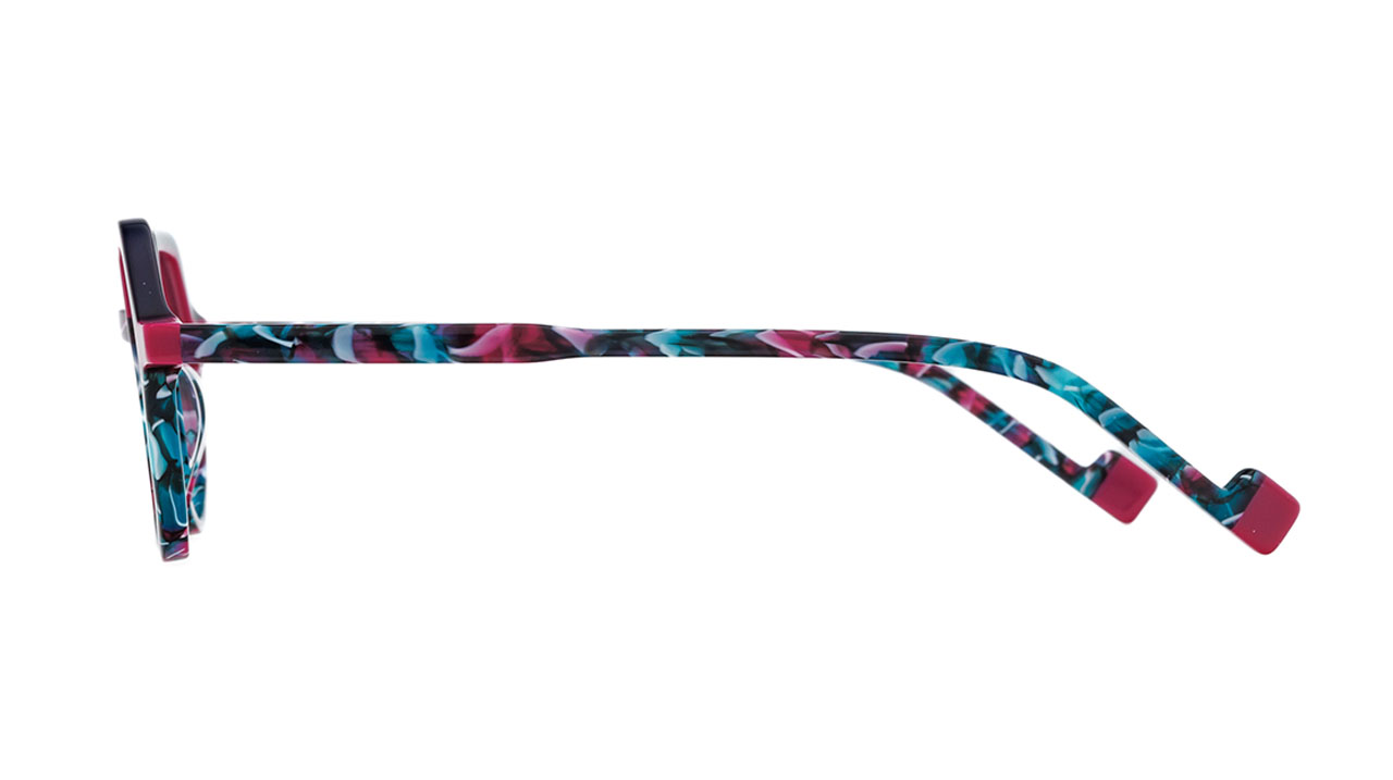 Paire de lunettes de vue Dutz Dz2348 couleur bleu - Côté droit - Doyle