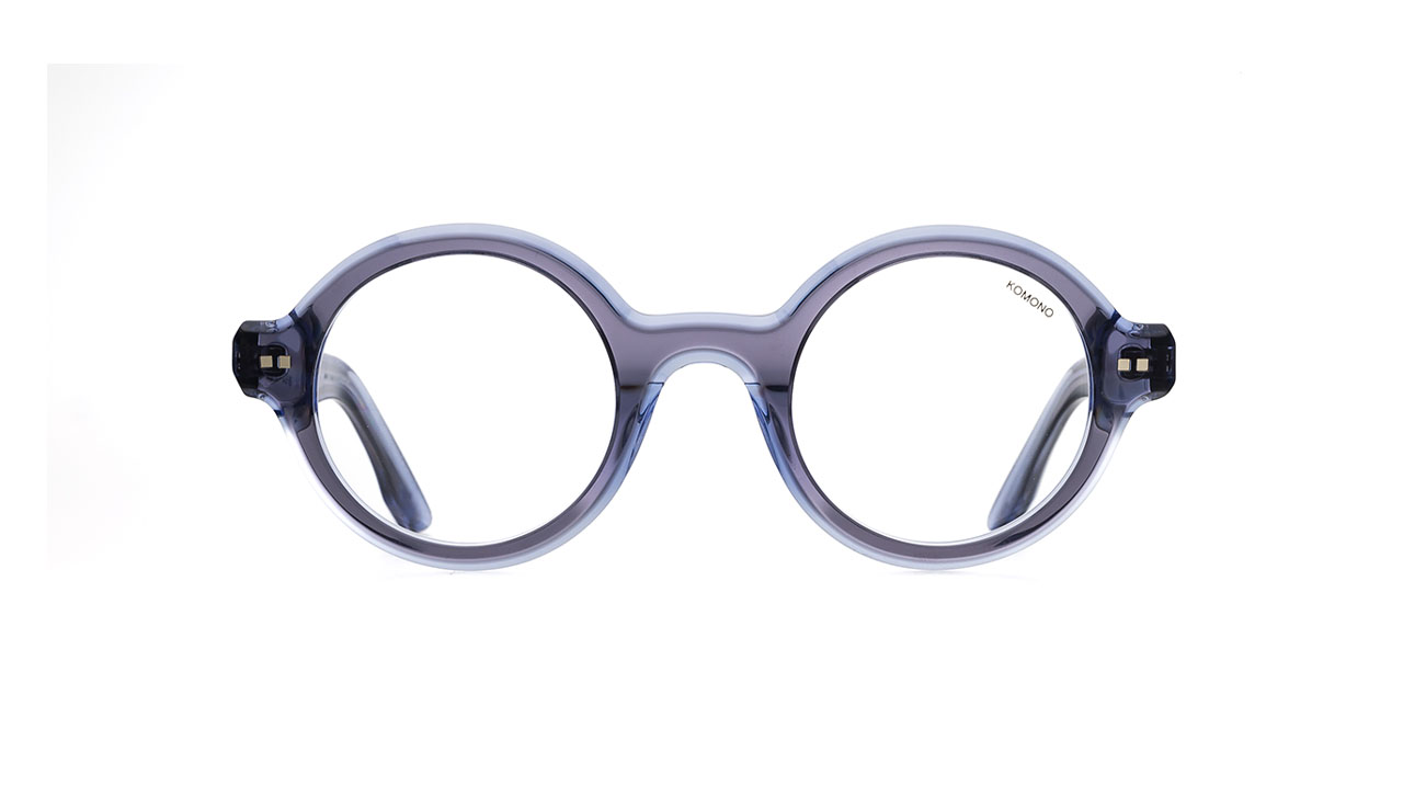 Glasses Komono The bailey, blue colour - Doyle