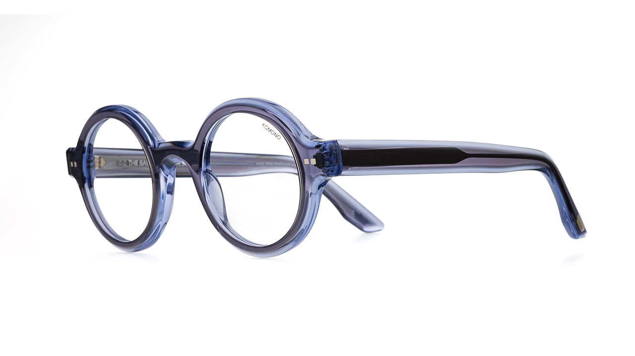 Glasses Komono The bailey, blue colour - Doyle