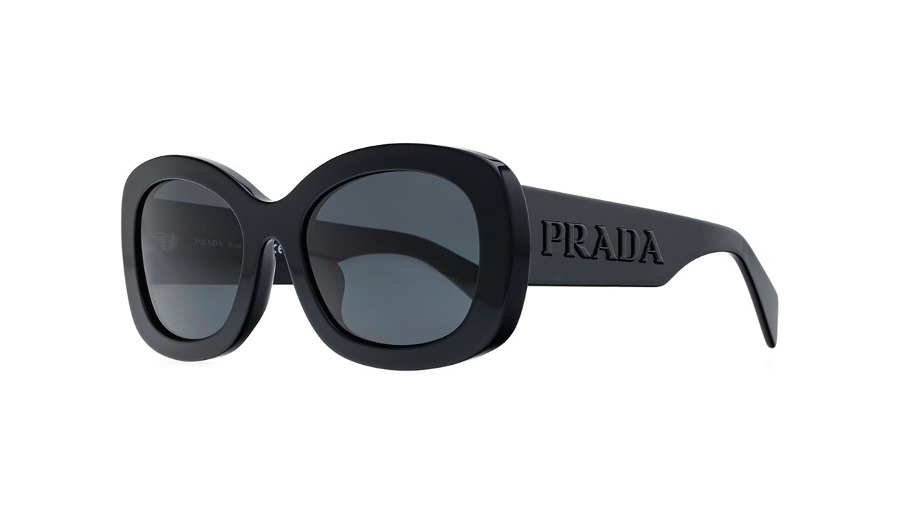 Sunglasses Prada Pra13-f /s, black colour - Doyle