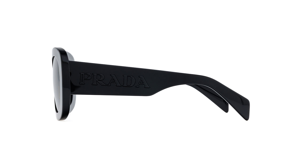 Sunglasses Prada Pra13-f /s, black colour - Doyle
