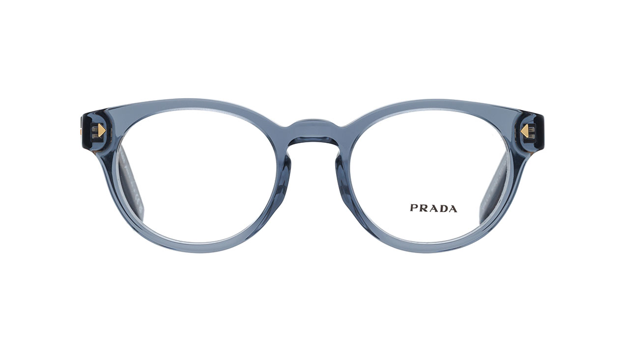 Paire de lunettes de vue Prada Pra14 couleur bleu - Doyle