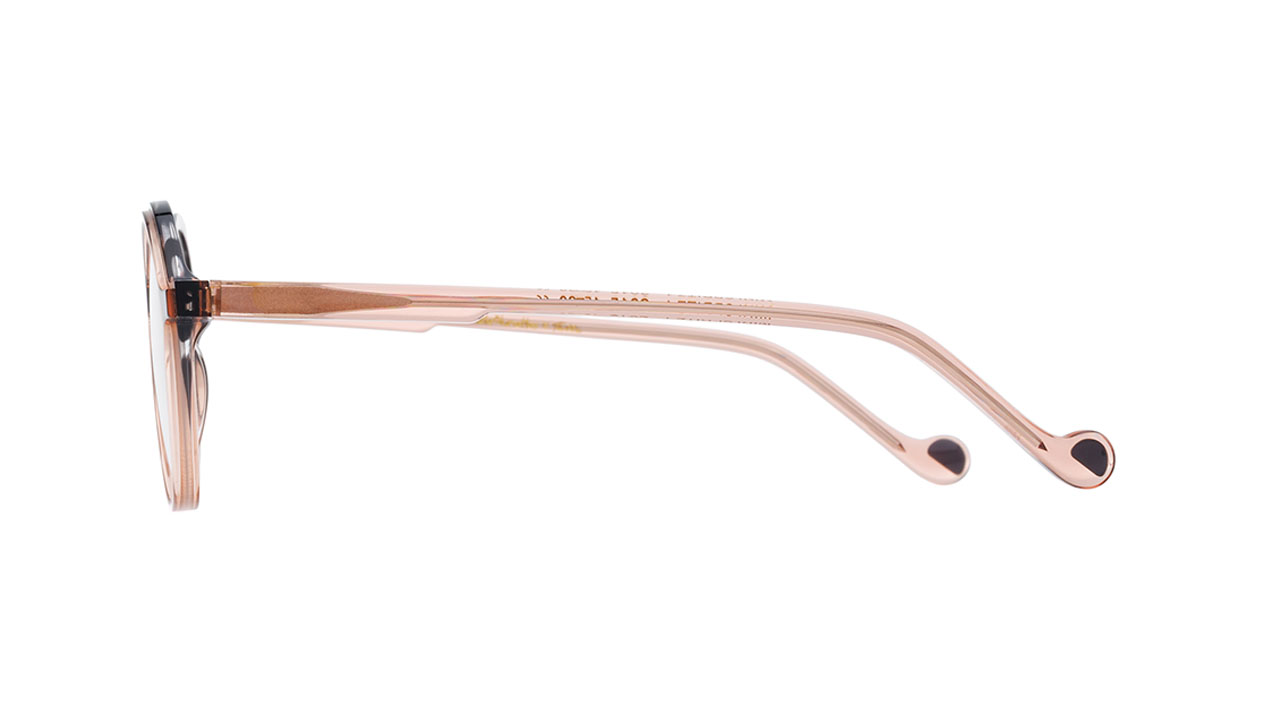 Paire de lunettes de vue Tete-a-lunette Mini spritz 1 couleur n/d - Côté à angle - Doyle
