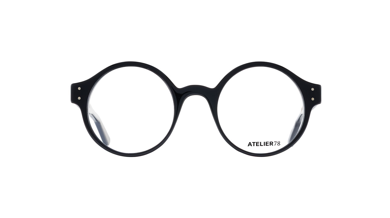 Glasses Atelier-78 Mile-end, black colour - Doyle