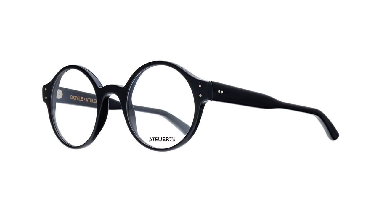 Glasses Atelier-78 Mile-end, black colour - Doyle
