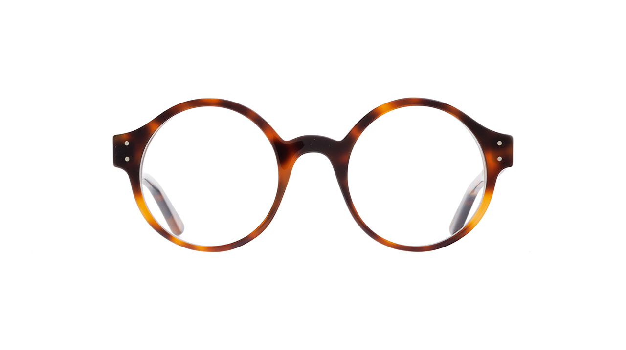 Paire de lunettes de vue Atelier-78 Mile-end couleur havane - Doyle