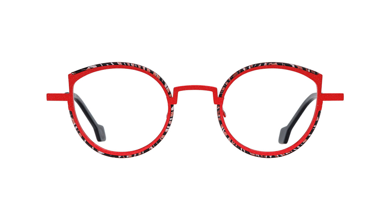 Paire de lunettes de vue Matttew Apostrophe couleur rouge - Doyle