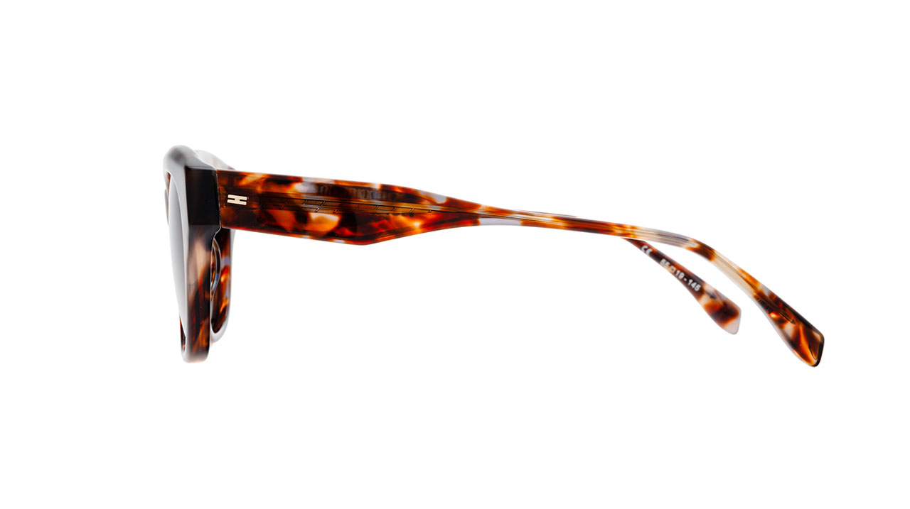 Paire de lunettes de soleil Visionario Linda /s couleur brun - Côté droit - Doyle