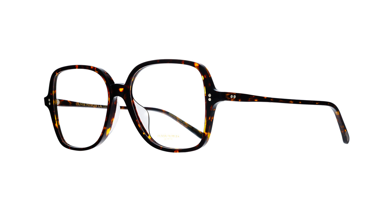 Paire de lunettes de vue Oliver-peoples Cordina ov5567u couleur brun - Côté à angle - Doyle