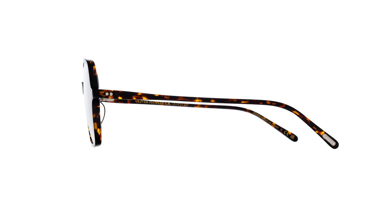 Paire de lunettes de vue Oliver-peoples Cordina ov5567u couleur brun - Côté droit - Doyle