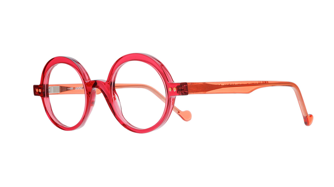 Glasses Annevalentin Marny, pink colour - Doyle