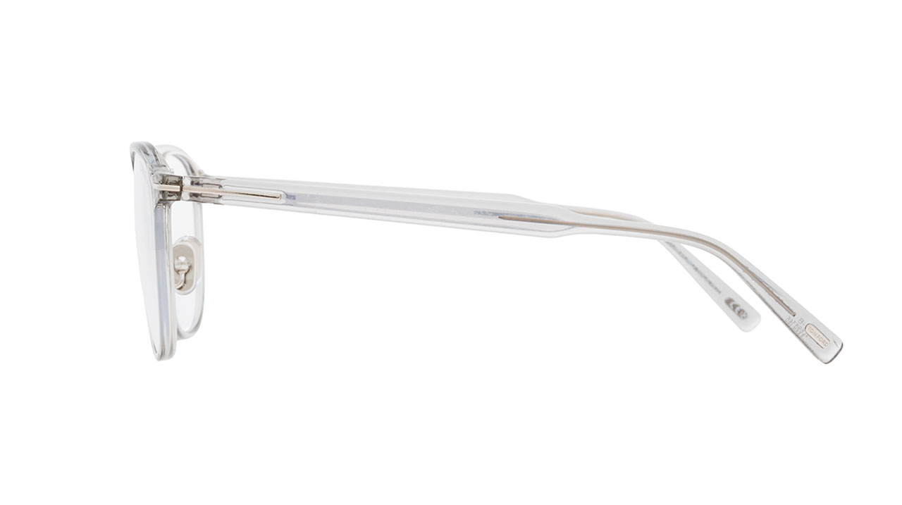 Paire de lunettes de vue Tom-ford Tf5982-b couleur gris - Côté droit - Doyle