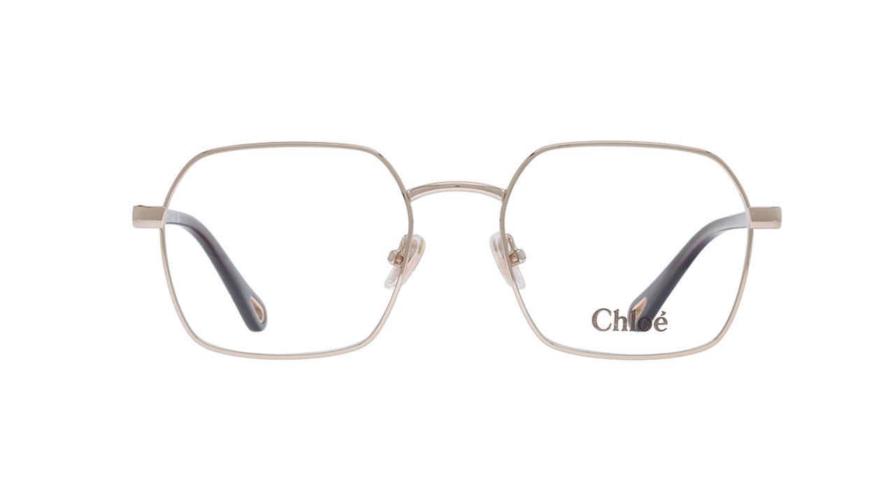 Glasses Chloe Ch0268o, rose gold colour - Doyle