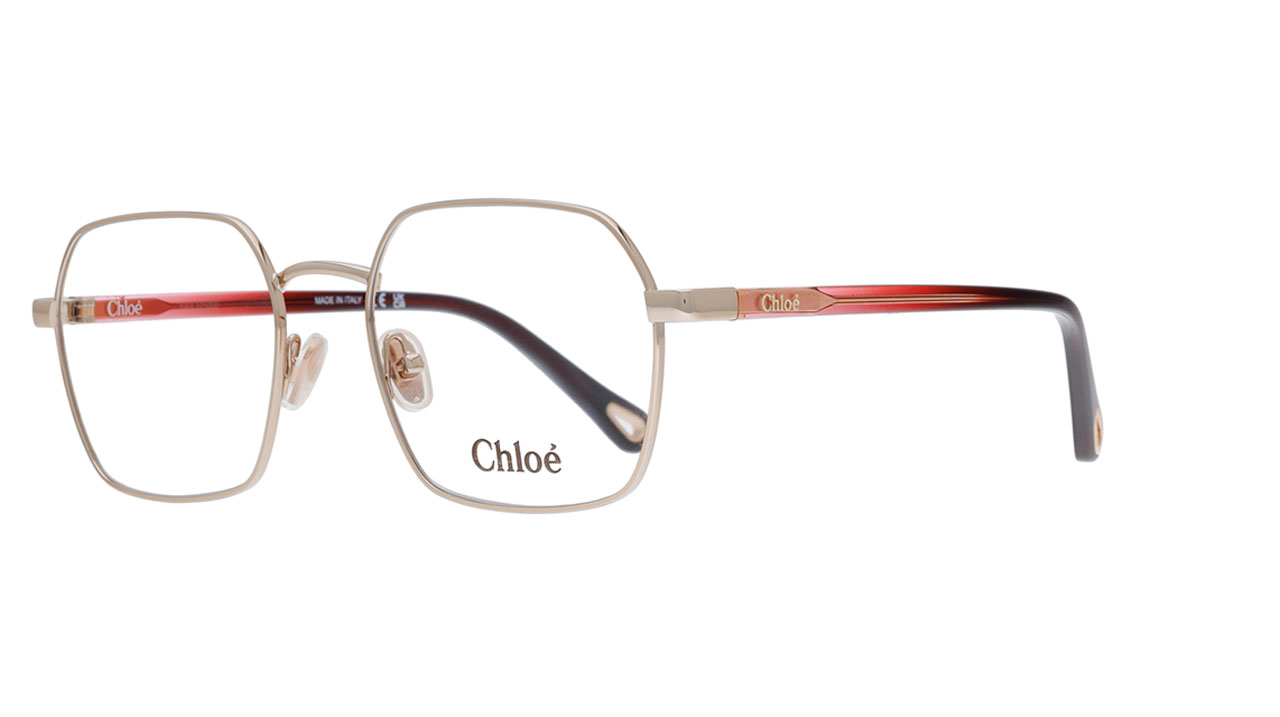 Glasses Chloe Ch0268o, rose gold colour - Doyle
