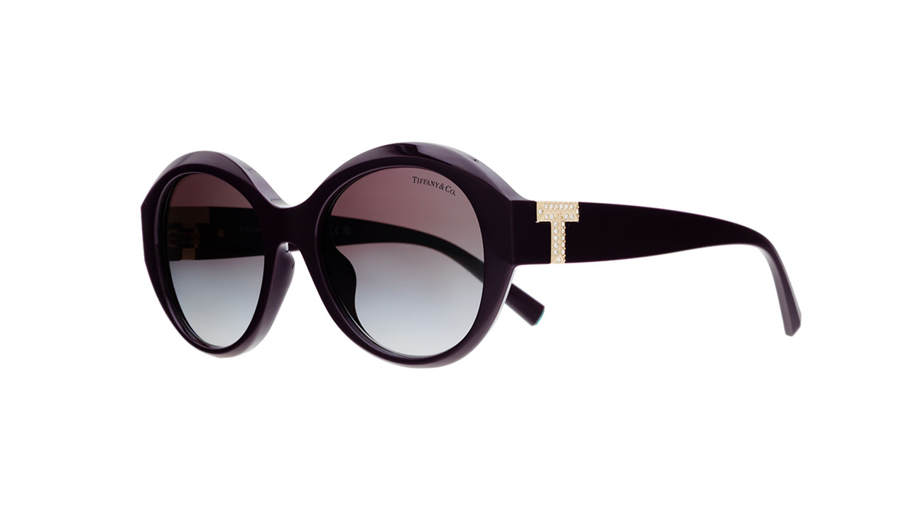 Paire de lunettes de soleil Tiffany-co Tf4227bu /s couleur n/d - Côté à angle - Doyle