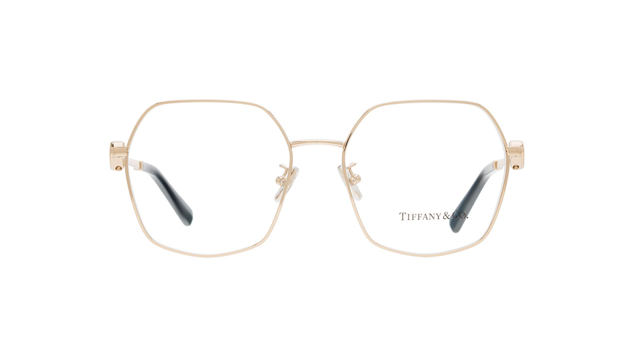 Paire de lunettes de vue Tiffany-co Tf1165bd couleur or - Doyle