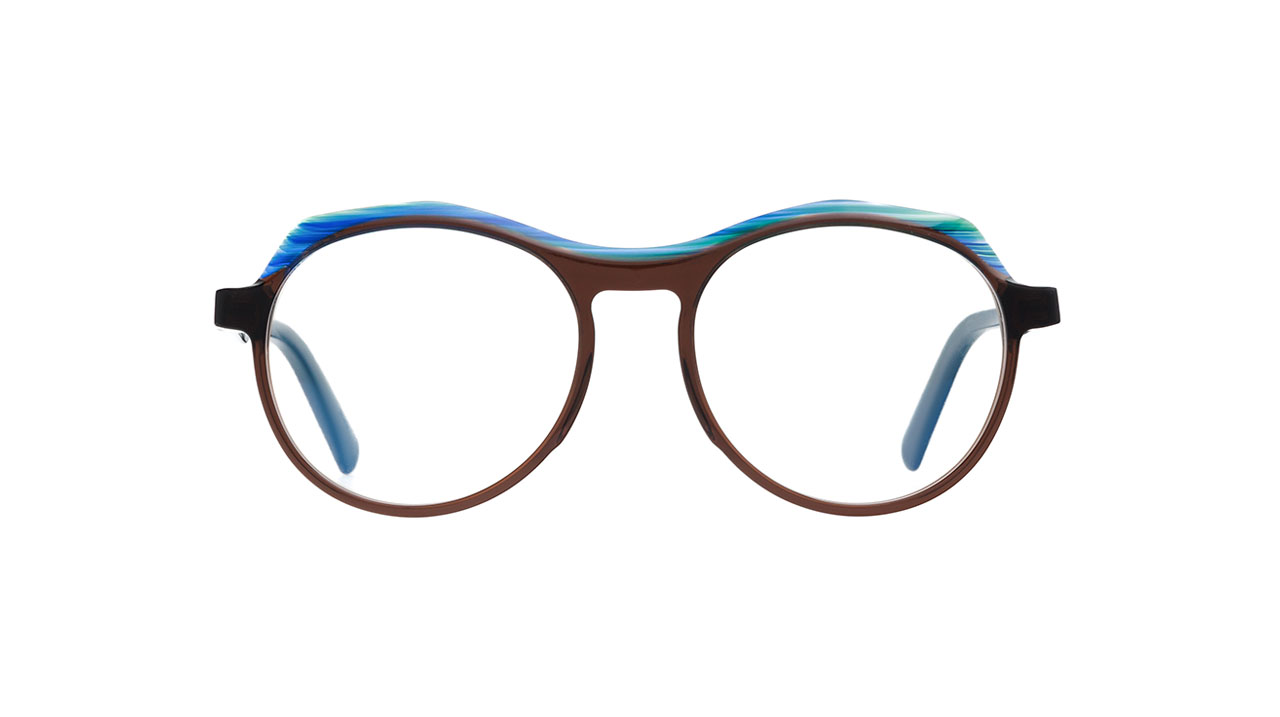 Paire de lunettes de vue Res-rei Wild couleur brun - Doyle