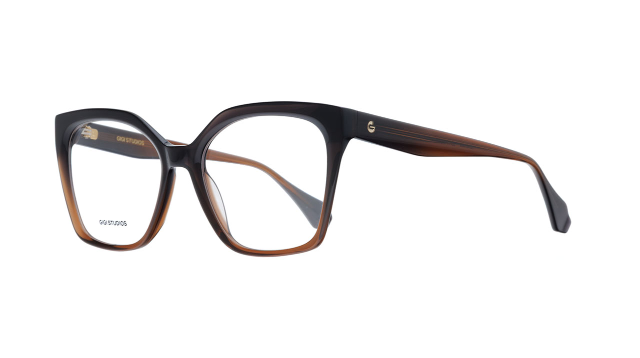 Glasses Gigi-studios Penelope, brown colour - Doyle