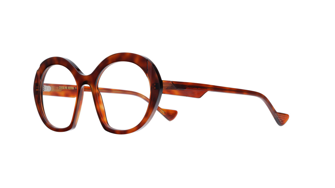 Glasses Caroline-abram Ornella, havana colour - Doyle