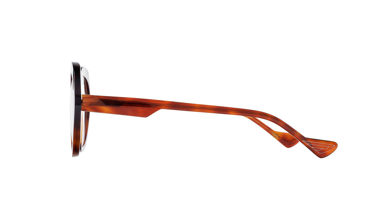 Glasses Caroline-abram Ornella, havana colour - Doyle