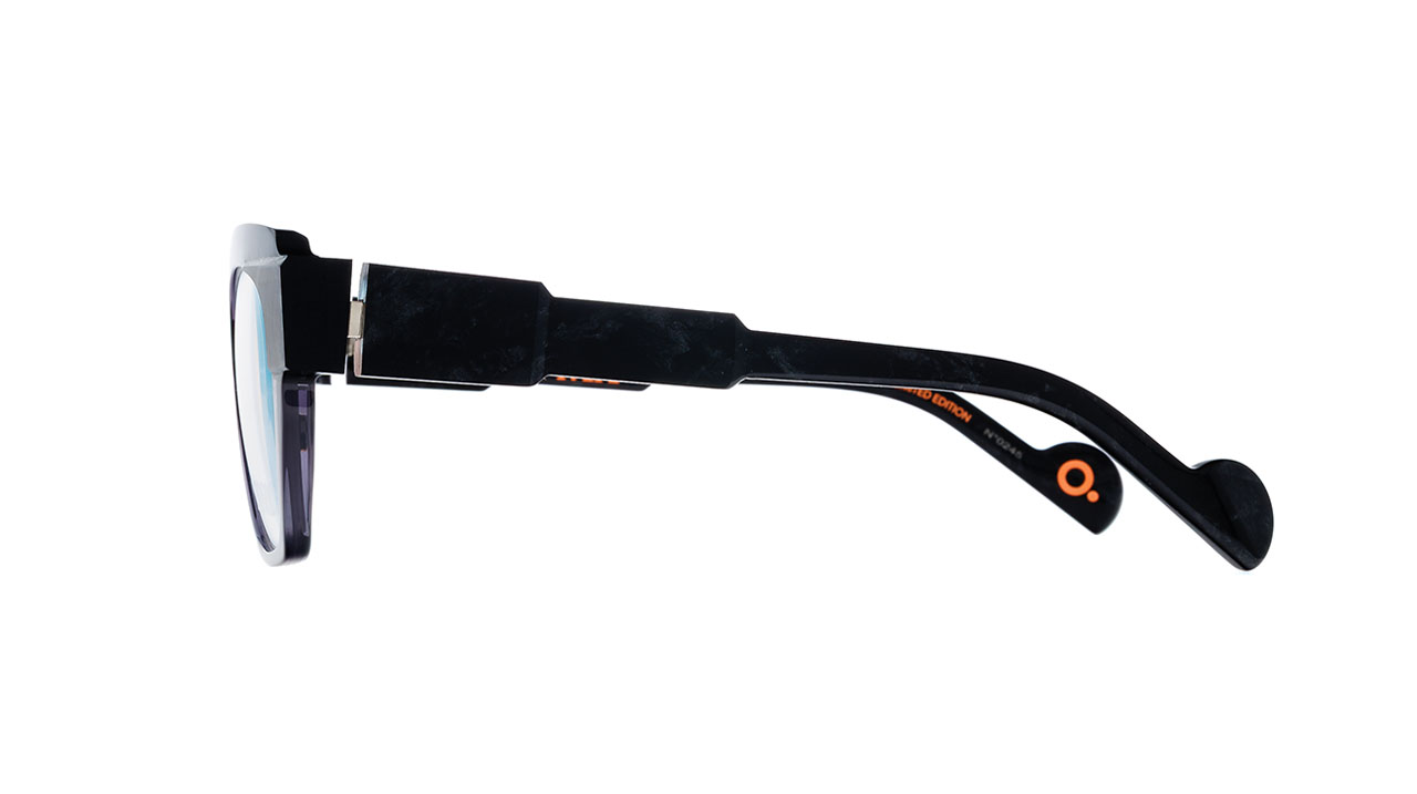 Paire de lunettes de vue Chroma Chr006 couleur noir - Côté droit - Doyle