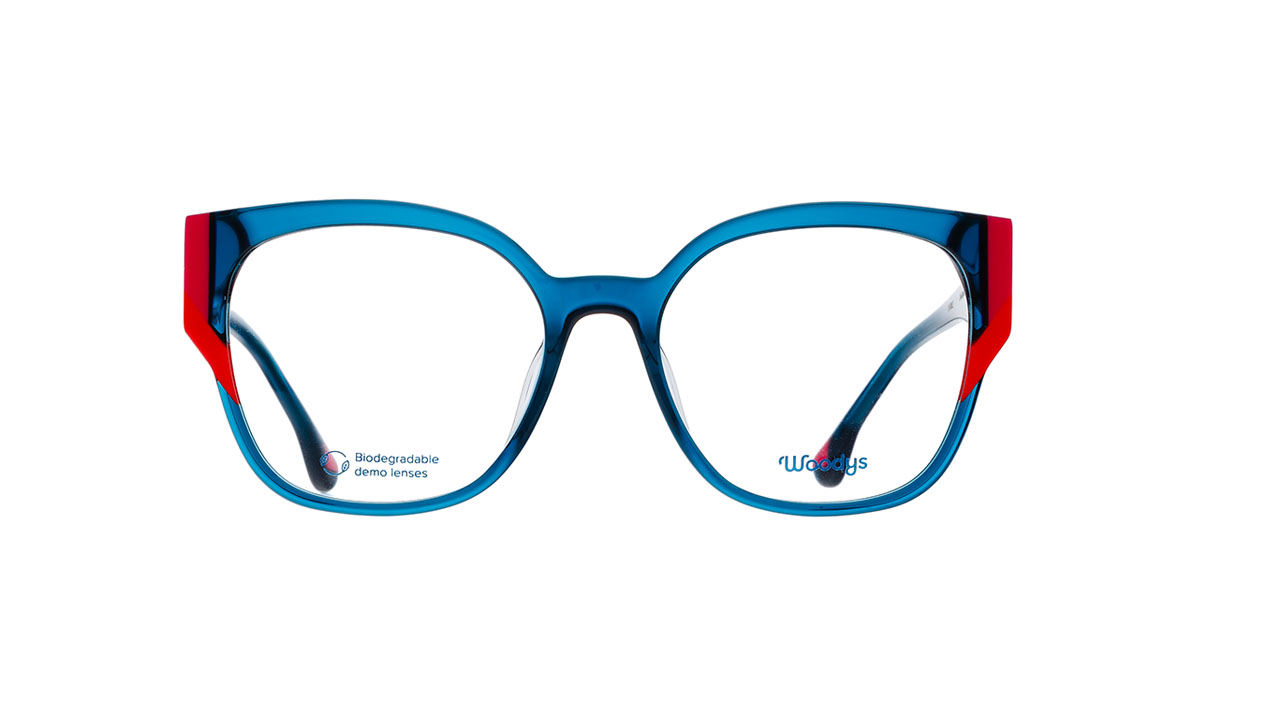 Paire de lunettes de vue Woodys Dagmar couleur rose - Doyle