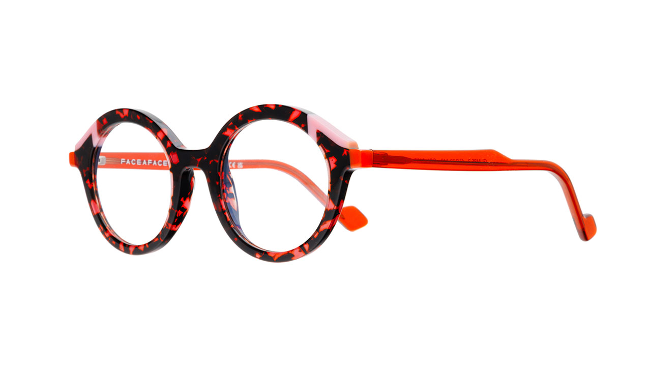 Paire de lunettes de vue Face-a-face Glimps 2 couleur n/d - Côté à angle - Doyle
