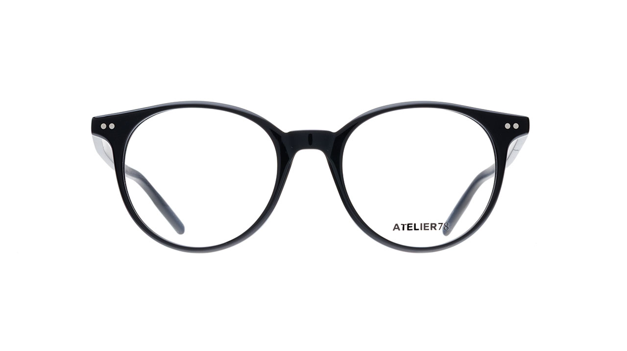 Glasses Atelier-78 Noa, black colour - Doyle