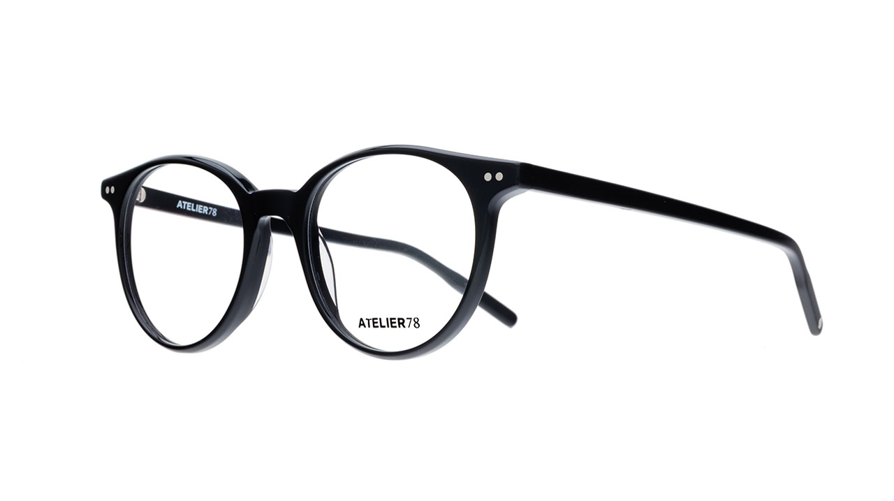 Glasses Atelier-78 Noa, black colour - Doyle