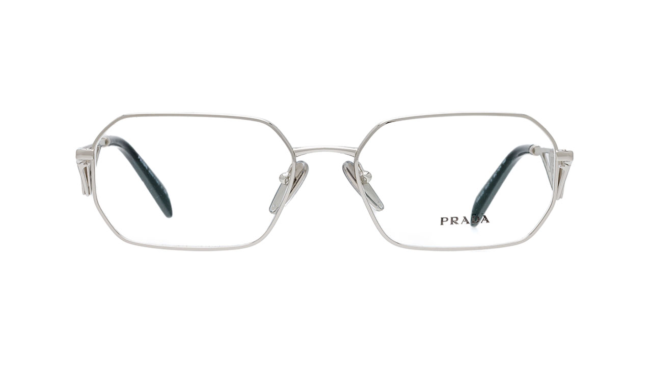Paire de lunettes de vue Prada Pra53 couleur gris - Doyle