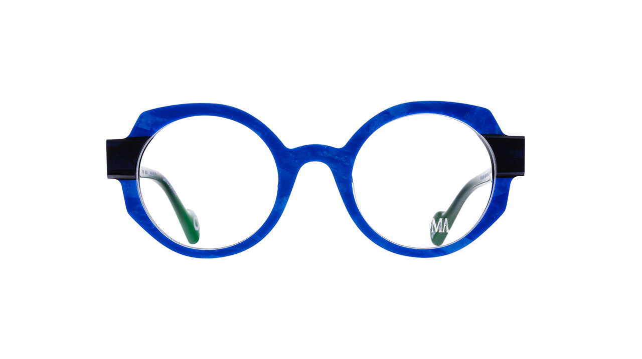 Paire de lunettes de vue Chroma Chr001 couleur bleu - Doyle