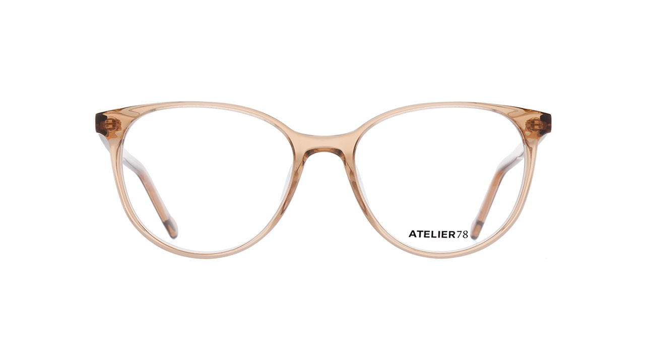 Paire de lunettes de vue Atelier-78 Julianne couleur sable - Doyle