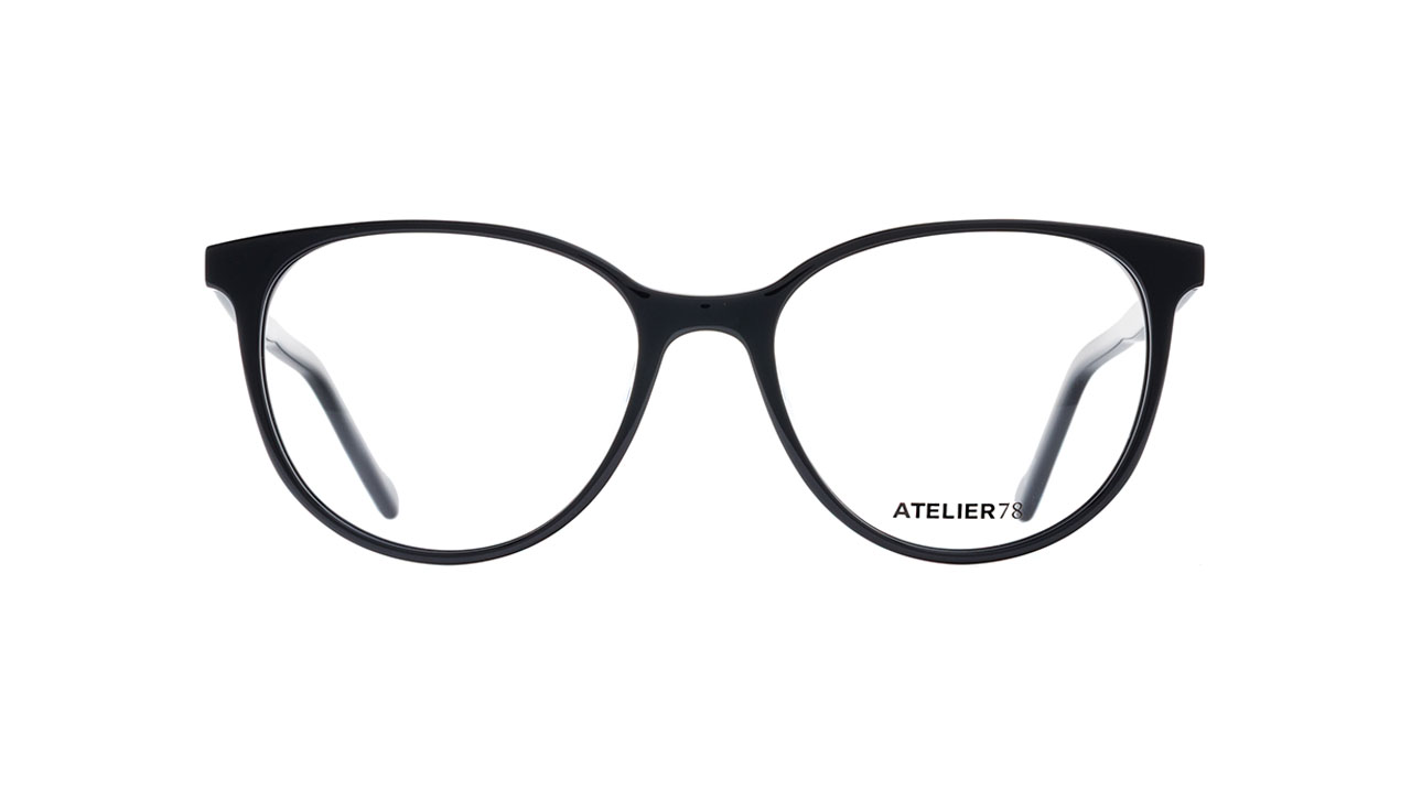 Glasses Atelier-78 Julianne, black colour - Doyle