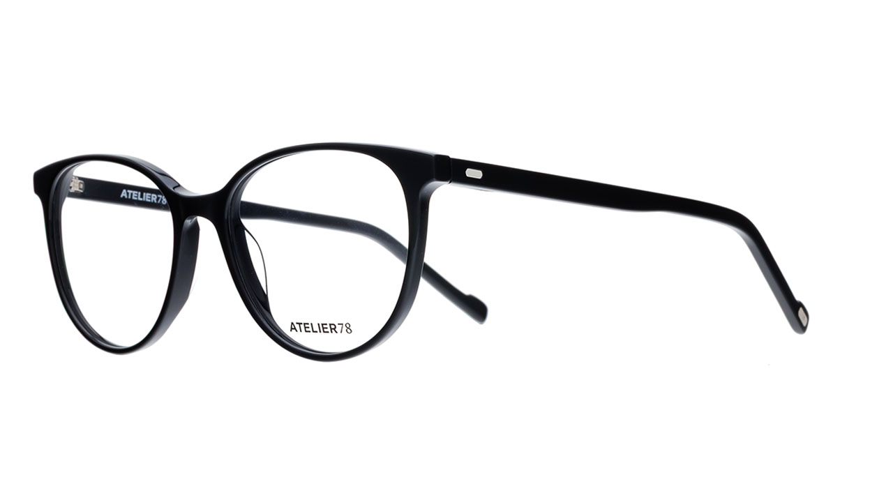 Glasses Atelier-78 Julianne, black colour - Doyle