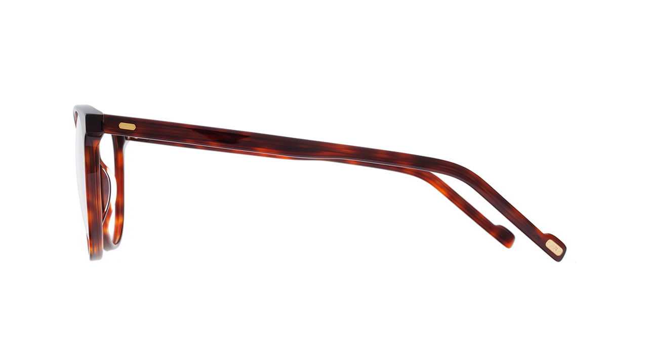 Paire de lunettes de vue Atelier-78 Julianne couleur brun - Côté droit - Doyle