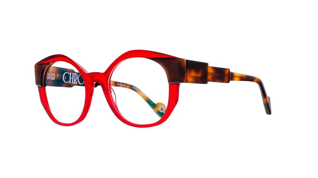 Paire de lunettes de vue Chroma Chr003 couleur n/d - Côté à angle - Doyle