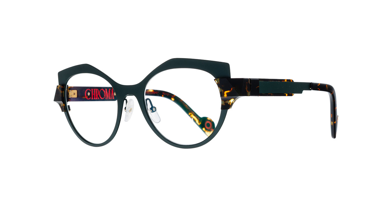 Paire de lunettes de vue Chroma Chr014 couleur n/d - Côté à angle - Doyle