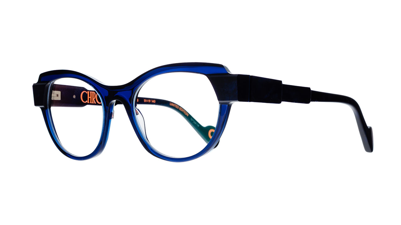 Paire de lunettes de vue Chroma Chr005 couleur n/d - Côté à angle - Doyle