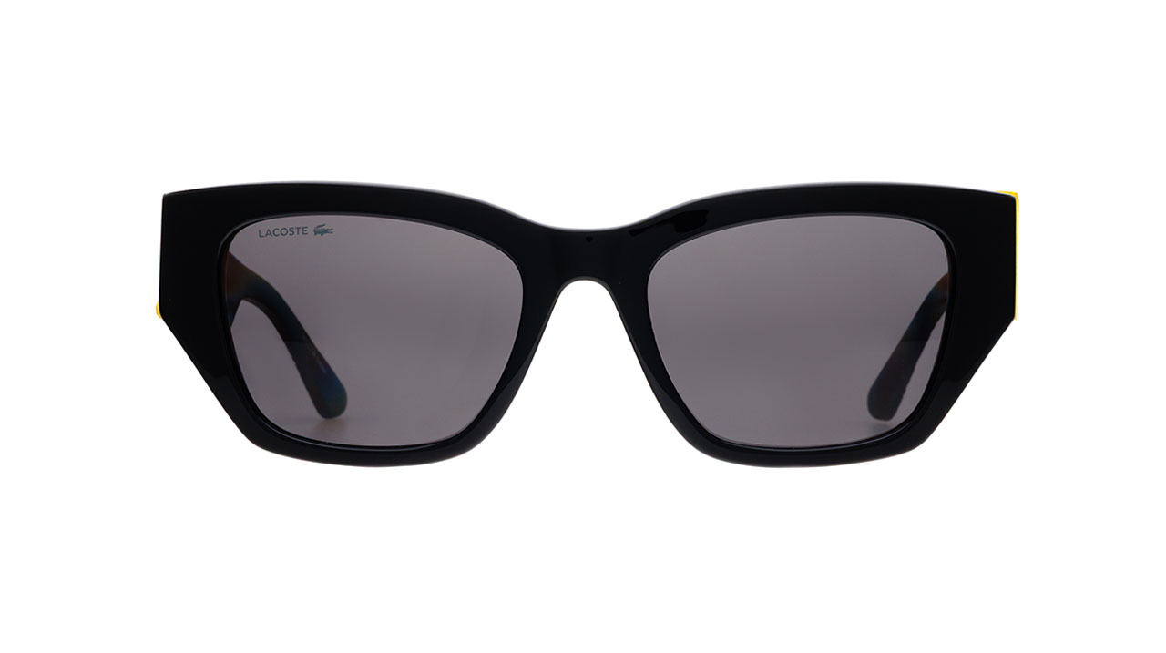 Paire de lunettes de soleil Lacoste L6053s couleur noir - Doyle