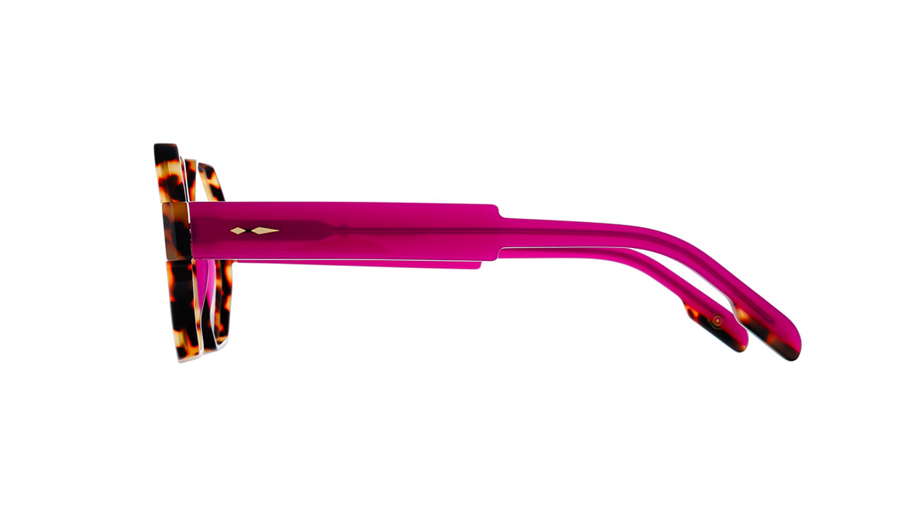 Paire de lunettes de vue Paname Barbara couleur n/d - Côté droit - Doyle