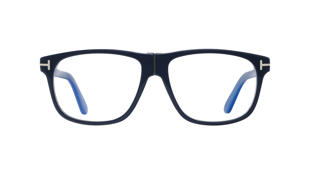 Paire de lunettes de vue Tom-ford Tf5978-b couleur marine - Doyle