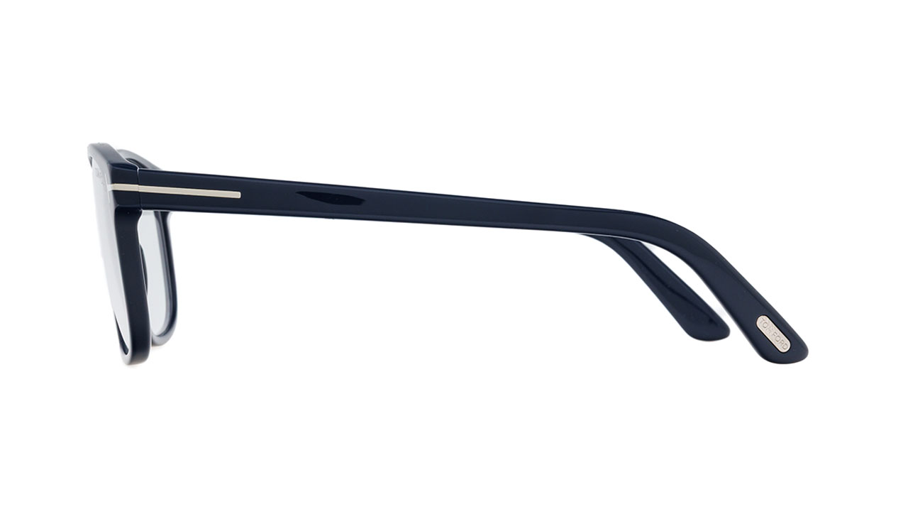 Paire de lunettes de vue Tom-ford Tf5978-b couleur marine - Côté droit - Doyle