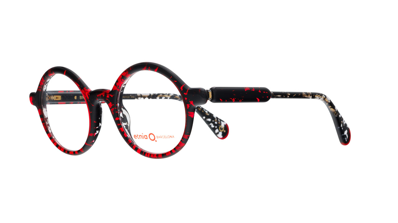 Glasses Etnia-barcelona Brutal no.35, red colour - Doyle