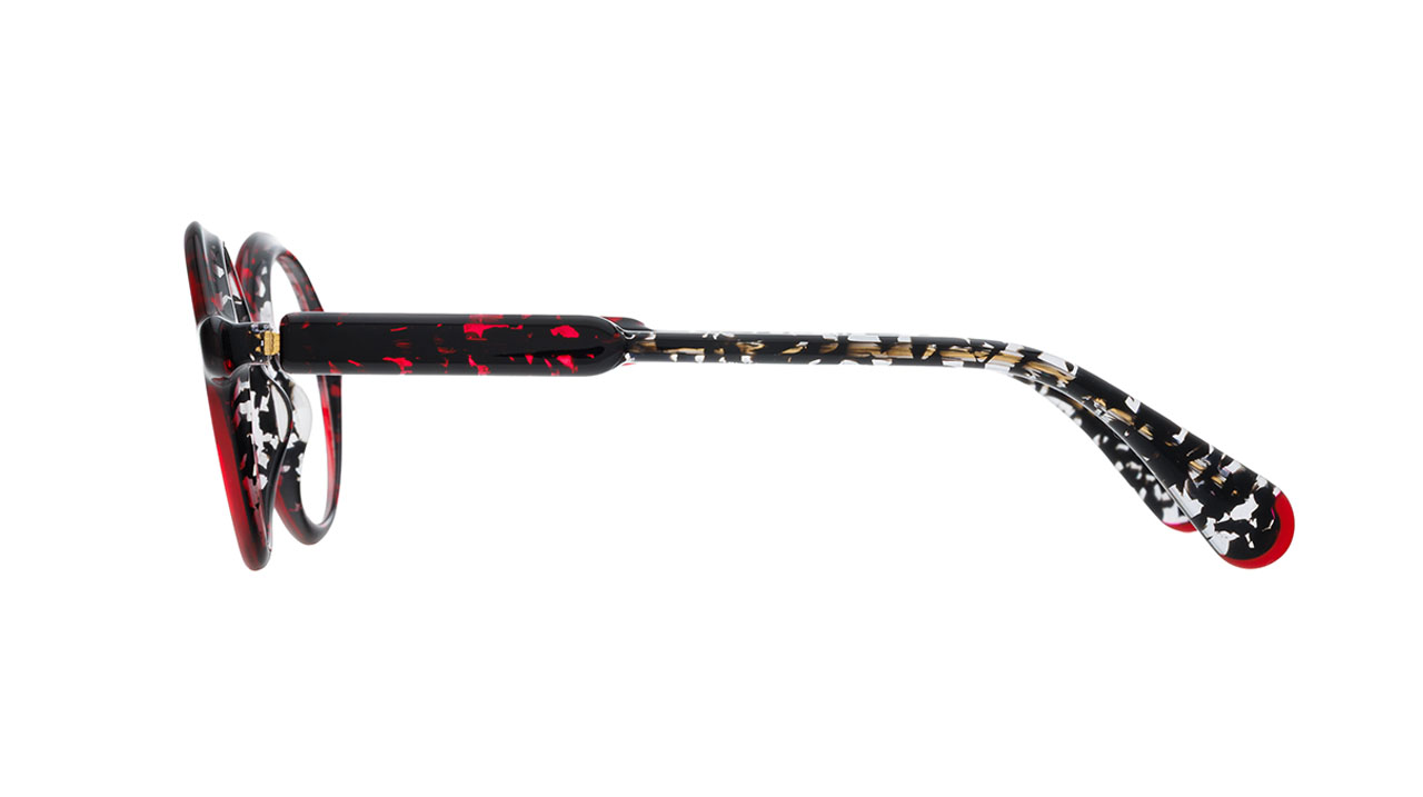 Glasses Etnia-barcelona Brutal no.35, red colour - Doyle