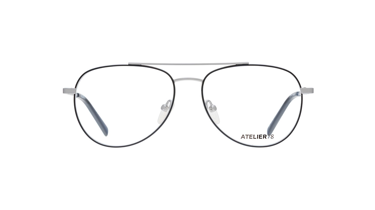 Glasses Atelier-78 Atsix 2.0, black colour - Doyle