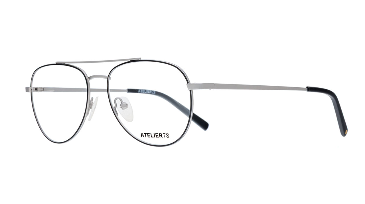 Glasses Atelier-78 Atsix 2.0, black colour - Doyle