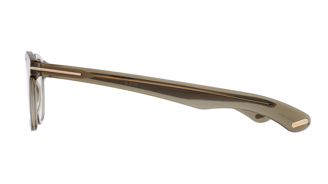 Paire de lunettes de vue Tom-ford Tf5976-b couleur gris - Côté droit - Doyle